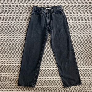 Levi’s ‘94 Baggy Women’s Jeans Vintage Black Wash High Rise 30 x 31 100% Cotton